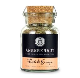 [Ankerkraut-4260347890221] Fisch &amp; Scampi, 70g im Korkenglas