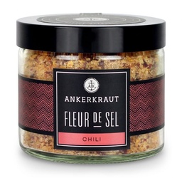 [Ankerkraut-4260347893161] Fleur de Sel - Chili, 150g im Tiegel