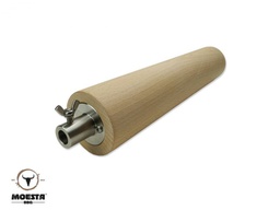 [Moesta-10364] FeuerWalze - Buchenholzrolle für Baumstriezel - bis Durchmesser 13,8 mm