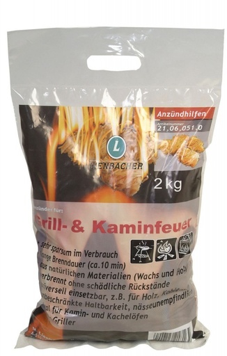 [Lienbacher-21.06.051.0] Lienbacher Anzünder Feuerbällchen 2kg