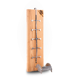 [Axtschlag-Axtsalb50] Salmon planks for flamed salmon