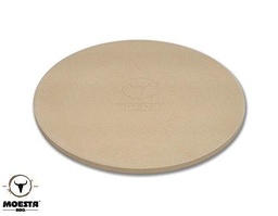 [Moesta-10373] Pizzastein mit Stier - 36,5 cm