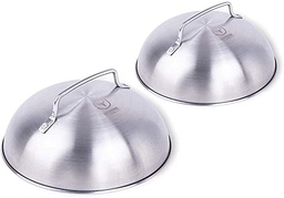 [Moesta-19249] BurgerCover - Schmelzabdeckung für Feuerplatte : 2er Set