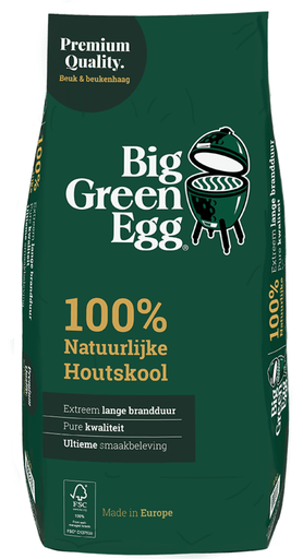 [BGE-666281] Big Green Egg Charcoal 9 kg