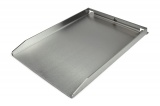 [Grillrost-1212] Edelstahl Grillplatte / Plancha passend für Napoleon Rogue 45 x 30cm