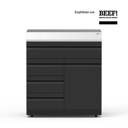 [OttoWilde-490211] Otto Wilde S32" with Door and 4 Drawers