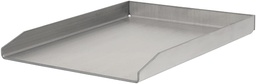 [Grillrost-1002] Edelstahl Grillplatte / Plancha Universalgröße - 30 x 40cm