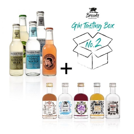 [Breaks-TastingBox2] Breaks-Gin Tasting Box 2