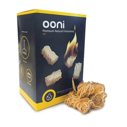 [Ooni-UU-P08500] Ooni Premium Natural Firestarters
