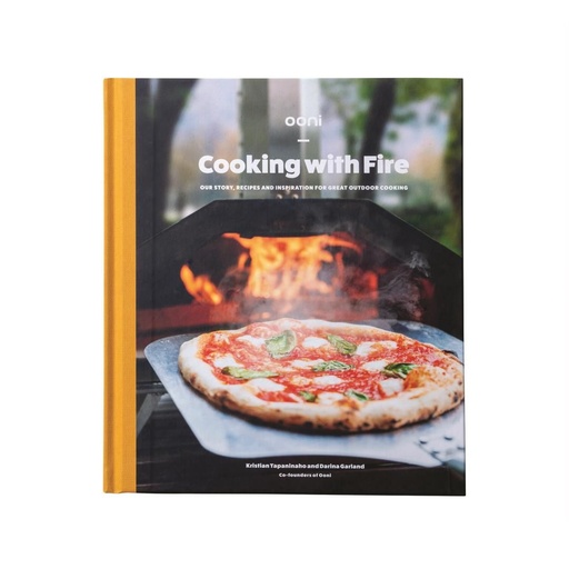 [Ooni-UU-P06200] Ooni Cooking with Fire Cookbook