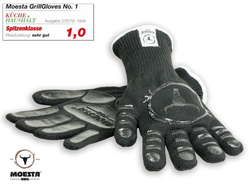 [Moesta-10375] GrillGloves No.1 - die Grillhandschuhe (L/XL)