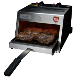 [OttoWilde-100201] Otto Wilde Oberhitzegrill O.F.B. (Gas) Premium (mit Rostauszug)