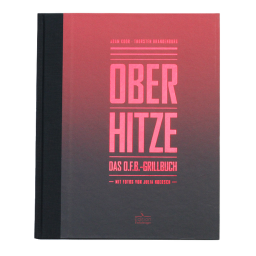 [OttoWilde-100033] Otto Wilde Oberhitze Grillbuch DE