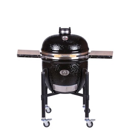 [Monolith-129001-BLACK] MONOLITH CLASSIC BBQ GURU PRO-SERIES 2.0 - NOIR AVEC CHARIOT