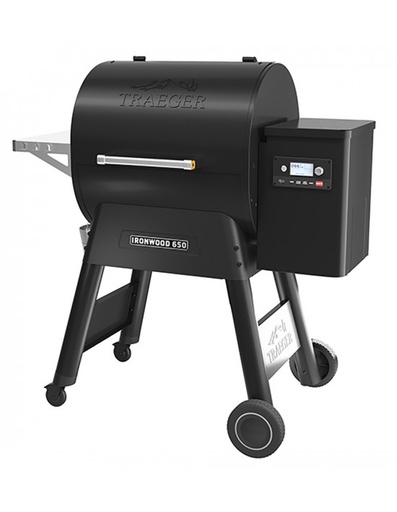 [Traeger-TFB65BLFC] Traeger Ironwood 650 Pellet