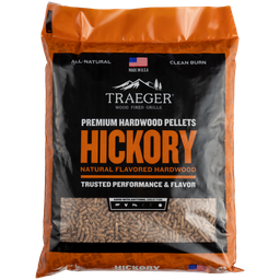 [Traeger-PEL345] Pellet Traeger Hickory 9 kg