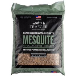 [Traeger-PEL336] Pellet Traeger Mesquite 9 kg