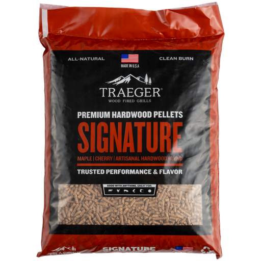 [Traeger-PEL346] Pellet Traeger Signature Blend 9 kg