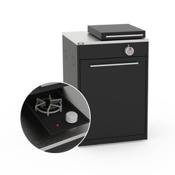 [BBQ-Kitchen-1100032] BBQ Kitchen - Side (Gas) burner module Spirit