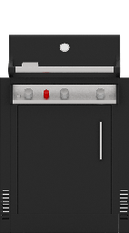 [BBQ-Kitchen-1101900] BBQ Kitchen - Extension Kit Spirit 300 Series