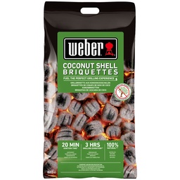 [Weber-18402] Weber® briquettes noix de coco 8 kg