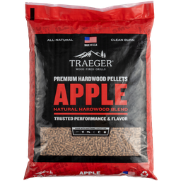 [Traeger-PEL343] Pellet Traeger Apple 9 kg