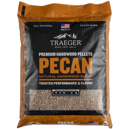 [Traeger-PEL340] Pellet Traeger Pecan 9 kg