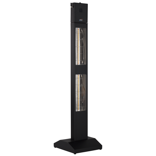 [Burda-BTBHST3024-1] Radiant Burda Smart Tower Bluetooth IP24 3 Kw Black